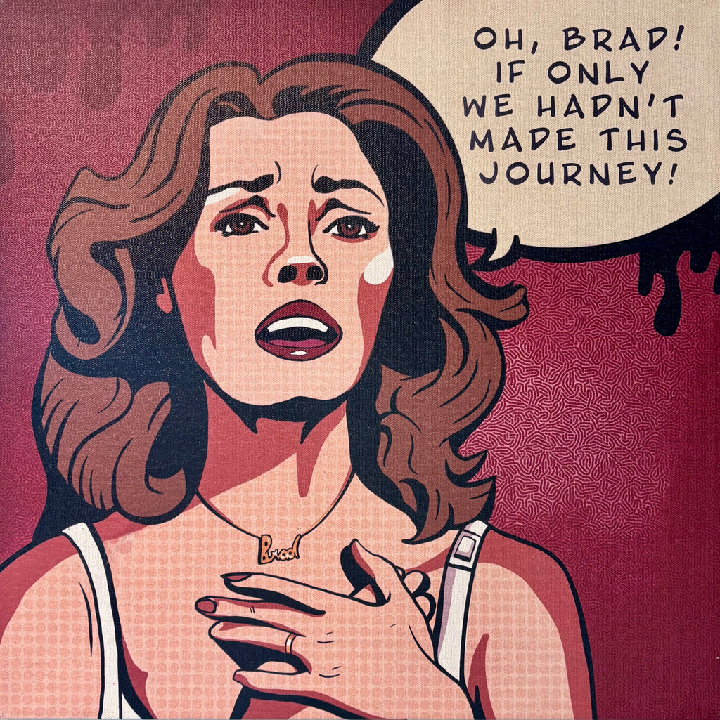Oh Brad!