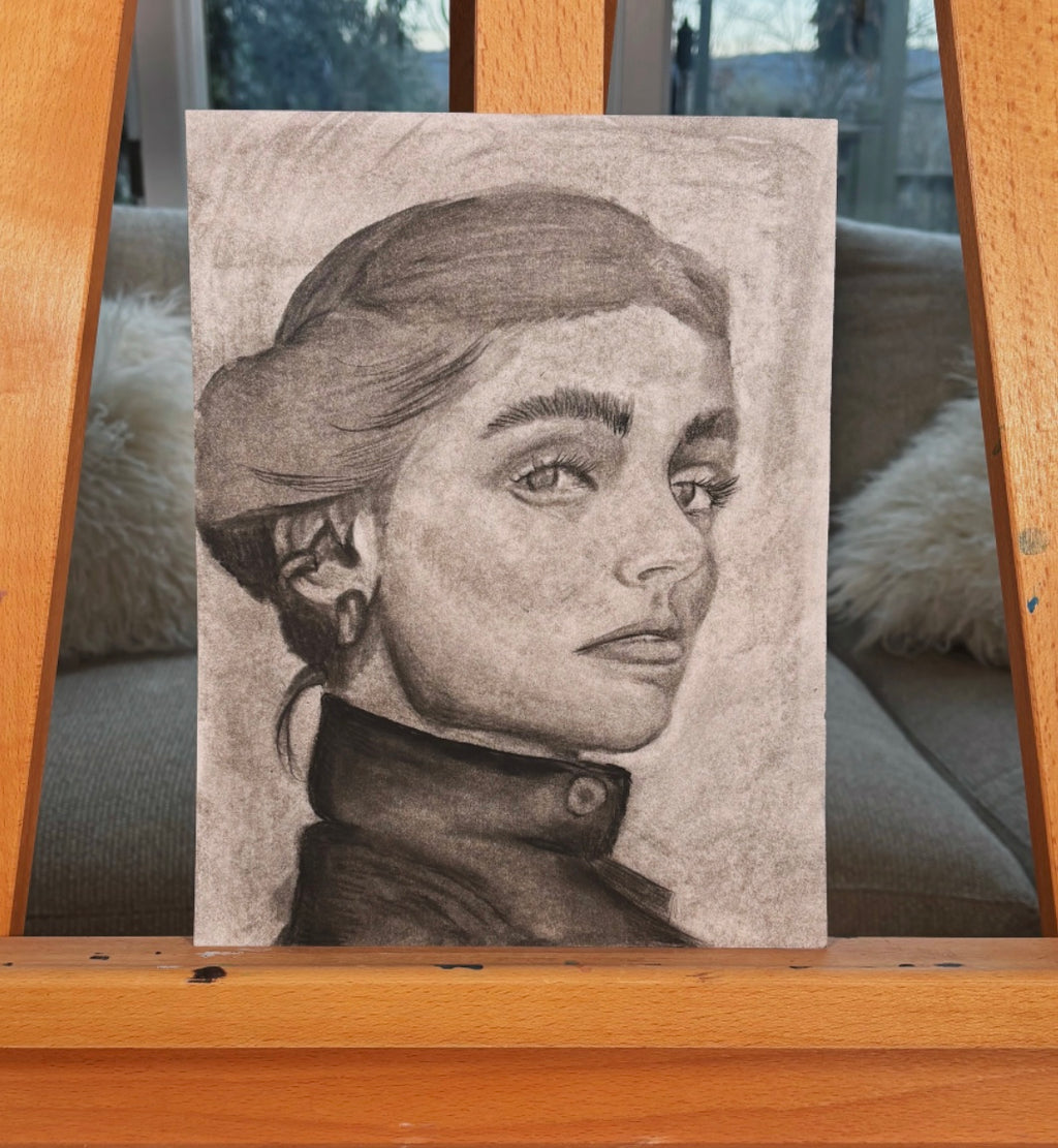 Girl in Grayscale