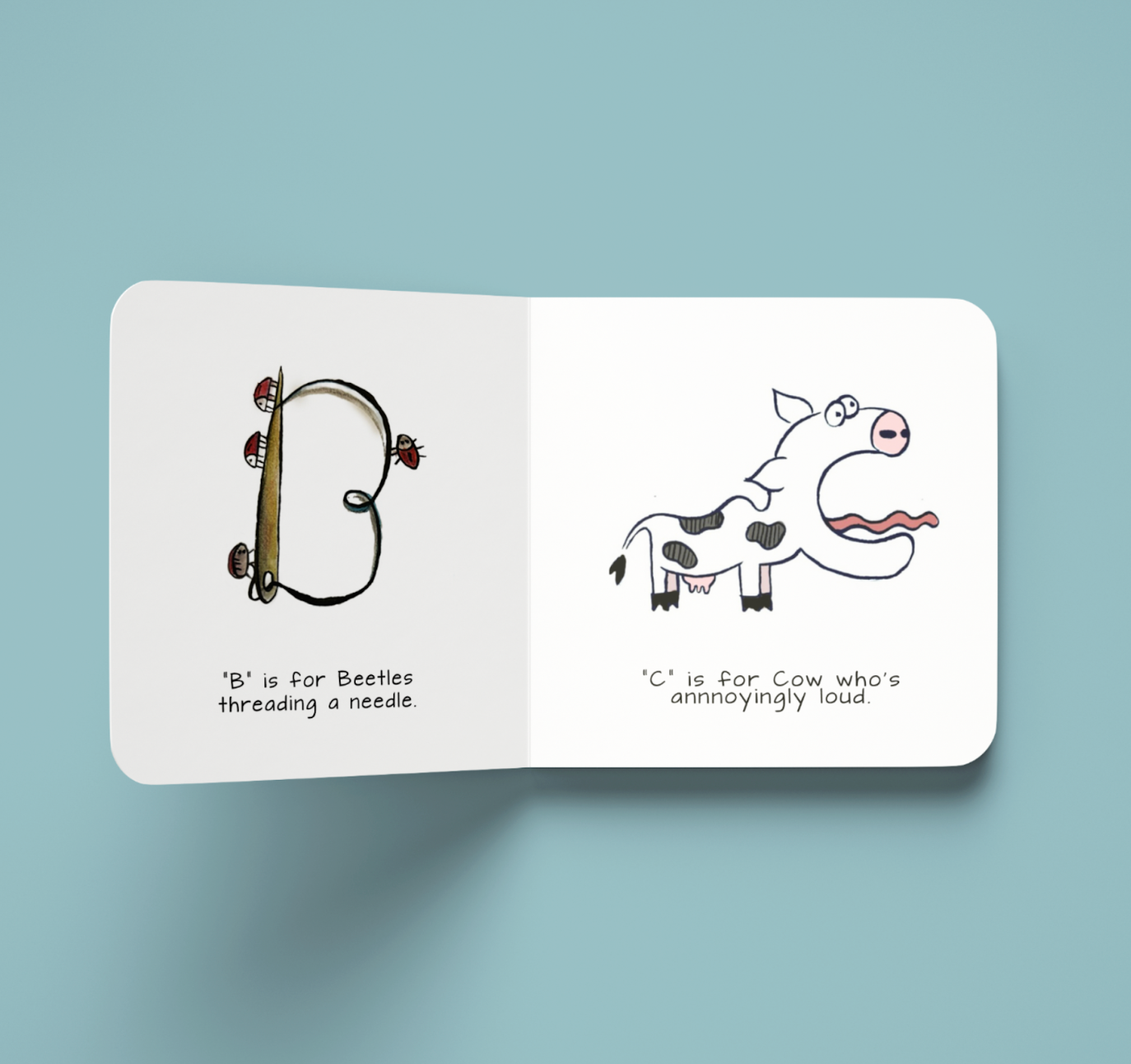 "A" is for Alligators using Defibrillators!: An ABC book of wacky alphabet critters.