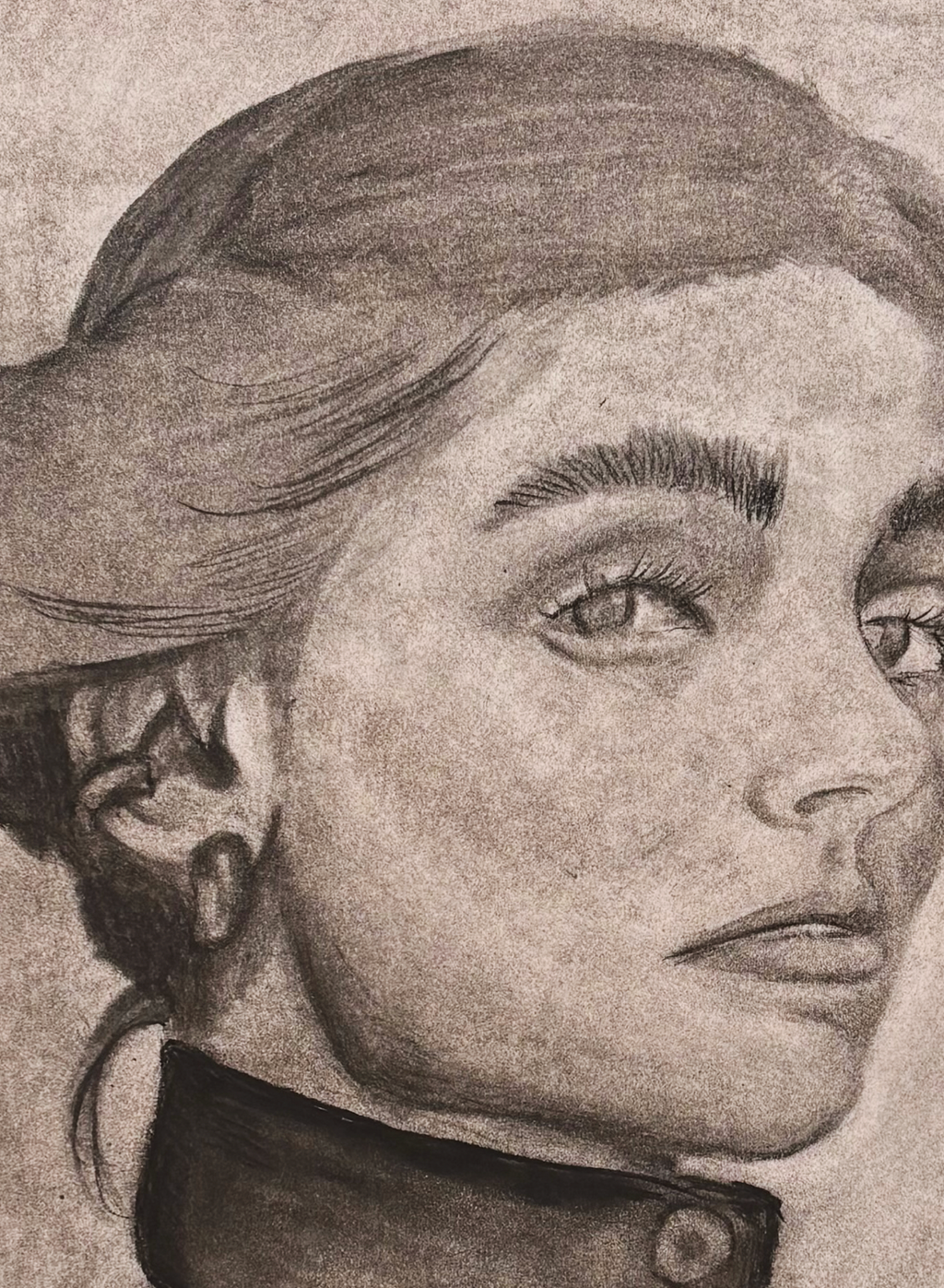 Girl in Grayscale